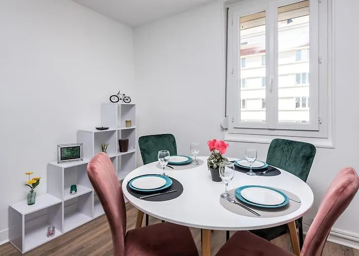 Apartament Le Saint Clement B Avec Salle De Sport